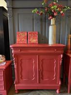 Antieke kast, Biedermeier penantkast, vintage kastje VdlM, Huis en Inrichting, Kasten | Ladekasten, Ophalen, 100 tot 150 cm, 100 tot 150 cm