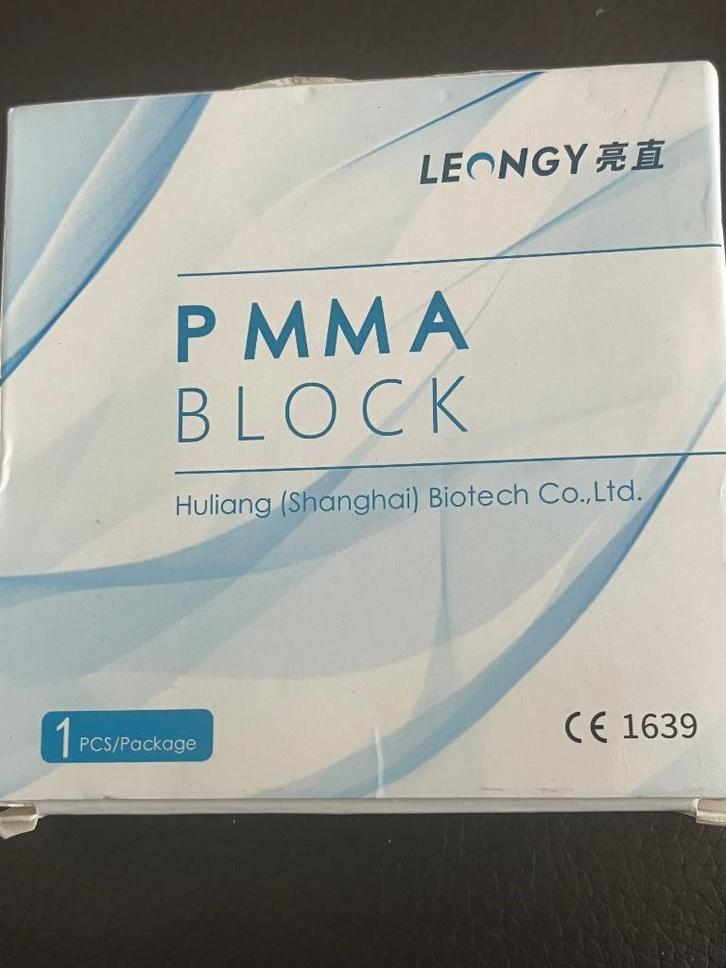 Tandtrechniek 11 x PMMA Multilayer freesschijven, Diversen, Braces, Nieuw, Ophalen of Verzenden
