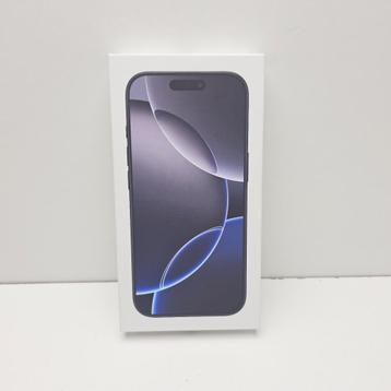 iPhone 16 Pro 128GB Zwart *NIEUW* Met 3 Maanden Garantie beschikbaar voor biedingen
