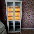 Ikea vitrinekast, Huis en Inrichting, Kasten | Vitrinekasten, Ophalen, Gebruikt, 25 tot 50 cm, 150 tot 200 cm