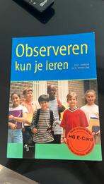 D.J. Janson - Observeren kun je leren, Boeken, Zo goed als nieuw, D.J. Janson; D. Memelink, Ophalen