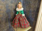 Barbie Tartan / Kerst, Ophalen of Verzenden, Zo goed als nieuw, Pop