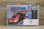 Rush 2 Extreme Racing USA - Nintendo 64, Gebruikt, 1 speler, Racen en Vliegen, Ophalen of Verzenden