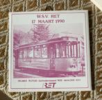 WSV RET tegel 1990 Delmez rijtuig, Ophalen of Verzenden