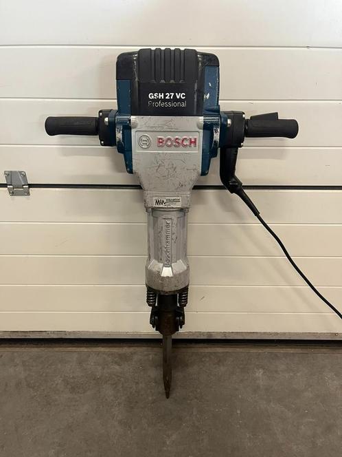 Bosch Professional GSH 27 VC Breekhamer/kango 2000 watt 2022, Doe-het-zelf en Verbouw, Gereedschap | Boormachines, Zo goed als nieuw