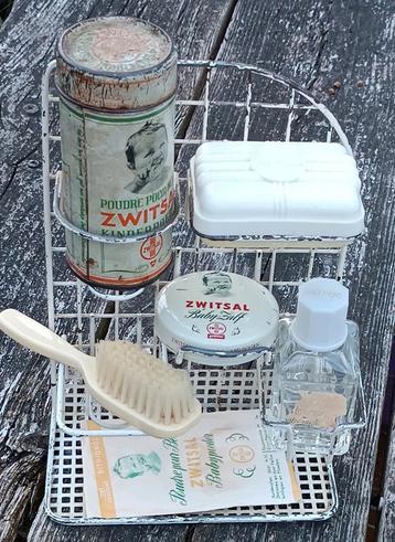 Vintage Zwitsal rekje + items, jaren 60. beschikbaar voor biedingen