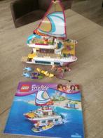 Lego friends Catamaran 41317, Ophalen of Verzenden, Lego, Zo goed als nieuw