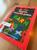 Engels voor de Pabo - Basisvaardigheden, Ophalen of Verzenden, Alpha, Zo goed als nieuw, HBO