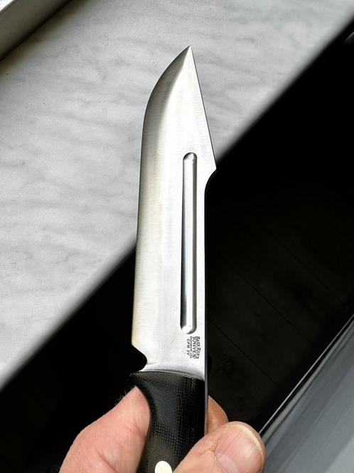 Bark River Recon Tope 3V, Verzamelen, Militaria | Algemeen, Overige soorten, Mes of Dolk, Amerika, Ophalen of Verzenden