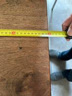 Mooie houten tafel onbehandeld, Huis en Inrichting, Tafels | Eettafels, Zo goed als nieuw, Vijf personen of meer, Rechthoekig