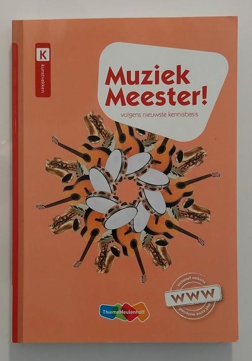 9789006951813 - Nieuw: Muziek Meester!, Boeken, Studieboeken en Cursussen, Nieuw, HBO, Alpha, Ophalen of Verzenden