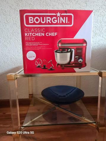 Bourgini Kitchen Chef ROOD beschikbaar voor biedingen