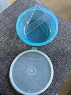Tupperware blauw schaaltje, Ophalen of Verzenden, Gebruikt, Blauw, Schaal