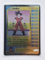 Dragonball Saiyan saga Gold foil promo Goku p1, Hobby en Vrije tijd, Verzamelkaartspellen | Overige, Ophalen of Verzenden, Zo goed als nieuw
