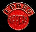 Edbro Kippers- rood, Verzenden, Nieuw, Transport, Speldje of Pin