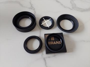 500 – Rubberen Zonnekap – 55 / 62 en 67 mm. beschikbaar voor biedingen