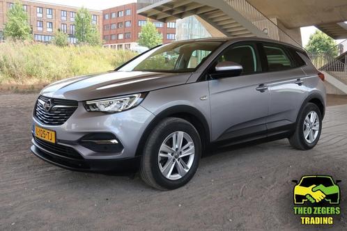 Opel Grandland X 1.2 Turbo Edition, Auto's, Opel, Bedrijf, Grandland X, ABS, Airbags, Airconditioning, Android Auto, Bluetooth
