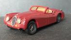 Jaguar XK 140  1:43 Record kit Pol, Hobby en Vrije tijd, Modelauto's | 1:43, Ophalen of Verzenden, Zo goed als nieuw, Auto, Overige merken