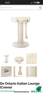CanadianCat Company Ontario krabpaal – beige – 100 cm NIEUW, Ophalen, Nieuw, Krabpaal