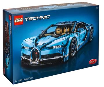 Lego Technic 42083 Bugatti Chiron beschikbaar voor biedingen