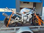 Onderdelen Yamaha R6 2002 - nog een aantal Onderdelen, Motoren, Ophalen, Brand, Emmeloord, Emmeloord