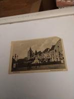 MAASTRICHT. MINKELERS STANDBEELD. 1929, Verzamelen, Ansichtkaarten | Nederland, Ophalen of Verzenden, 1920 tot 1940, Limburg