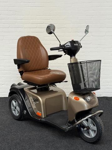 Scootmobiel - Life & Mobility - Solo Elegance 3 Retro beschikbaar voor biedingen