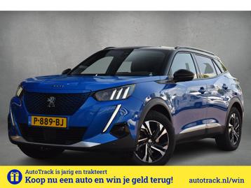Peugeot e-2008 EV GT Pack 50 kWh | Pano | Leer | CarPlay | S beschikbaar voor biedingen