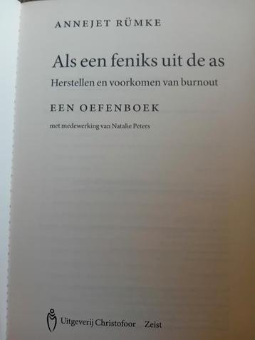 Als een feniks uit de as - Burnout oefenboek beschikbaar voor biedingen