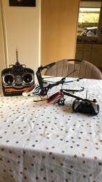 2 helikopters met adopters, Hobby en Vrije tijd, Modelbouw | Radiografisch | Helikopters en Quadcopters, Elektro, Gebruikt, RTF (Ready to Fly)