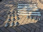 IKEA PAX KOMPLEMENT scharnieren + verbindingsstangen, Ophalen of Verzenden, Zo goed als nieuw