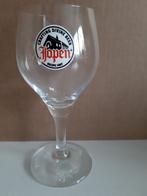 Jopen bier voet glas., Verzamelen, Biermerken, Ophalen of Verzenden, Zo goed als nieuw, Glas of Glazen, Overige merken