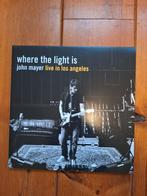 John Mayer - Where the Light Is - Live in LA Vinyl, Ophalen of Verzenden, Zo goed als nieuw, 12 inch