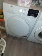 Aeg condens droger, Witgoed en Apparatuur, Wasdrogers, Ophalen, 6 tot 8 kg, Zo goed als nieuw, 85 tot 90 cm