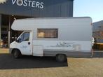 Dethleffs Camper Esprit Globetrotter, Caravans en Kamperen, Campers, Alkoof, Fiat, Watertank (Schoon), 7 tot 12 maanden geleden