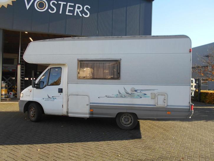 Dethleffs Camper Esprit Globetrotter, Caravans en Kamperen, Campers, Particulier, tot en met 6, Alkoof, Dethleffs, Fiat, Diesel