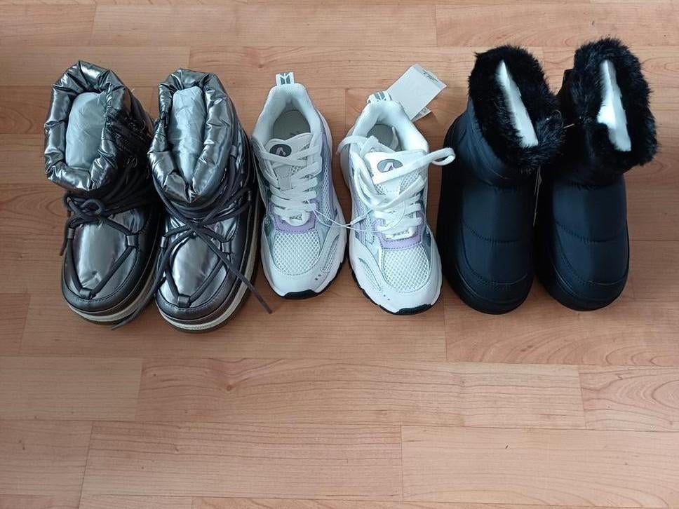Zara Meisjes Kinderschoenen Maat 32, Ophalen of Verzenden, Wit, Zara, Sneakers of Gympen
