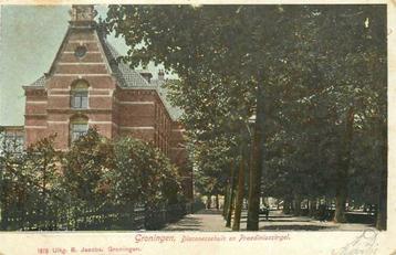 (300-226-001) Groningen Diaconessehuis en Praediniussingel beschikbaar voor biedingen