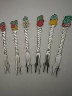 Vintage WMF Cromargan fruit cocktail vorkjes set, Antiek en Kunst, Ophalen of Verzenden