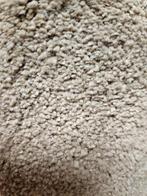Fluffy tapijt, Ophalen, 100 tot 150 cm, Beige, 150 tot 200 cm