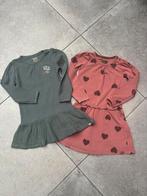 Z8 jurkjes hartje roze groen maat 92 en 92/98, Kinderen en Baby's, Kinderkleding | Maat 92, Ophalen of Verzenden, Zo goed als nieuw