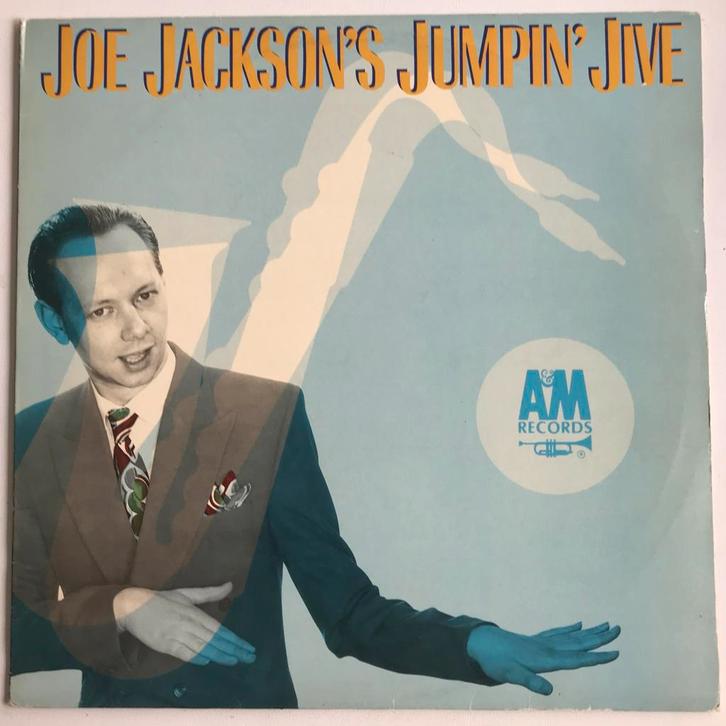 Joe Jackson's Jumpin' Jive LP, Cd's en Dvd's, Vinyl | Jazz en Blues, Zo goed als nieuw, Jazz en Blues, 1980 tot heden, 12 inch