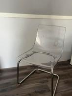 IKEA Tobias eetkamerstoel, Huis en Inrichting, Stoelen, Ophalen, Zo goed als nieuw, Metaal, Eén