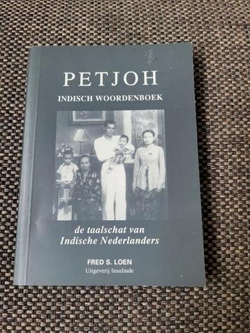 Petjoh Indisch woordenboek - Fred S. Loen beschikbaar voor biedingen
