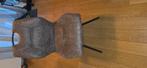 Eettafel stoelen (6), Huis en Inrichting, Stoelen, Ophalen of Verzenden, Zo goed als nieuw, Bruin, Vijf, Zes of meer stoelen