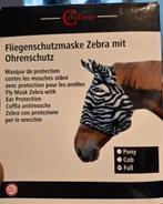 NIEUW vliegenmasker maat cob/full zebra, Dieren en Toebehoren, Ophalen of Verzenden, Nieuw, Overige soorten