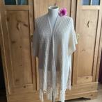 Omslagdoek vest boho ibiza strand M 38/40 bikini, Ophalen of Verzenden, Zo goed als nieuw, Maat 38/40 (M), Blauw