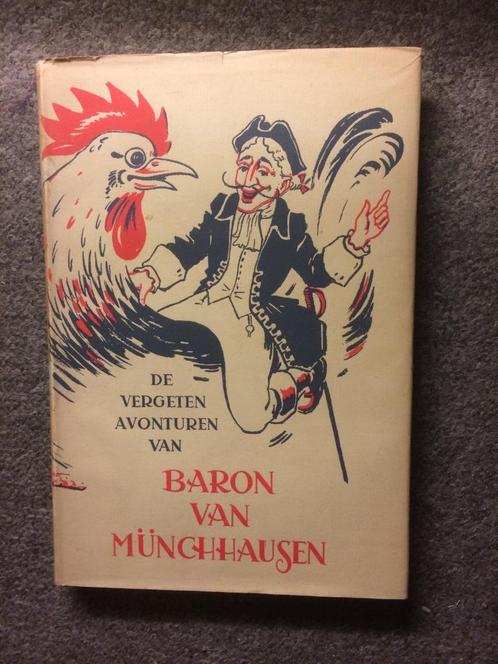 De vergeten avonturen van de Baron van Munchhausen, Boeken, Sprookjes en Fabels, Gelezen, Ophalen of Verzenden