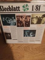 Zeldzame Kleeblatt No. 10 Vinyl LP, Ophalen of Verzenden, Gebruikt, 12 inch