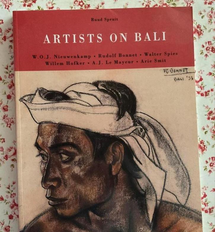 Boek, Artists on Bali - Ruud Spruit, Antiek en Kunst, Kunst | Overige Kunst, Ophalen of Verzenden